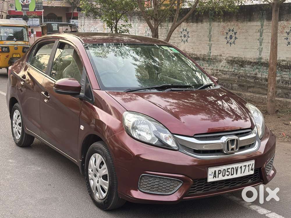 Honda Amaze, 2016, Petrol