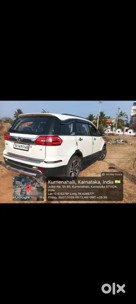 Tata Hexa 2017 Frist Party Insurance ,fc 2031