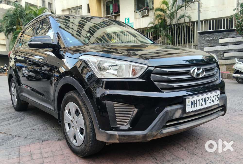 Hyundai Creta 1.6 E Plus, 2016, Petrol