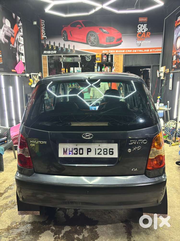 Hyundai Santro Xing 2008 Petrol Good Condition