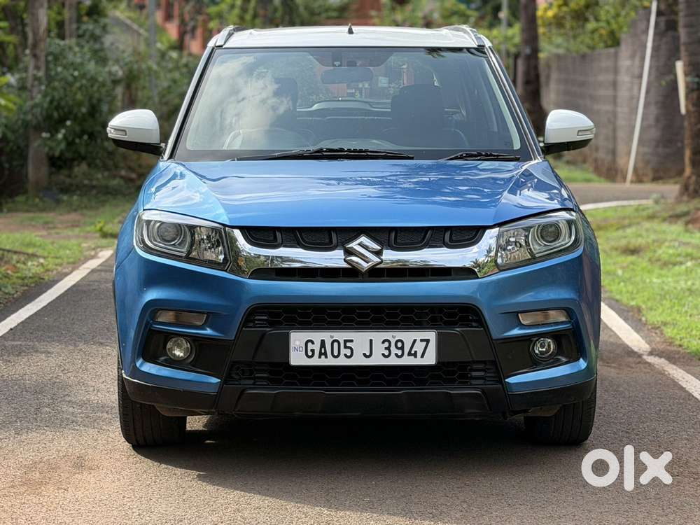 Maruti Suzuki Vitara Brezza Zdi+ Dual Tone Mt, 2016, Diesel