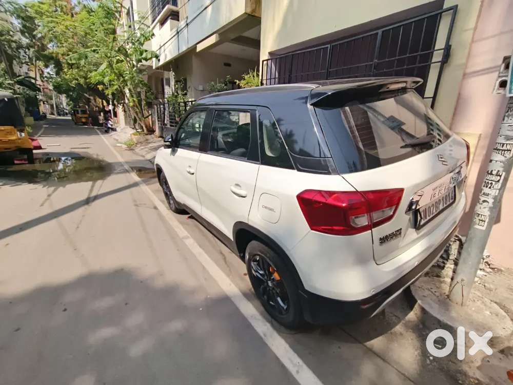 Maruti Suzuki Brezza 2018 Diesel Well Maintained
