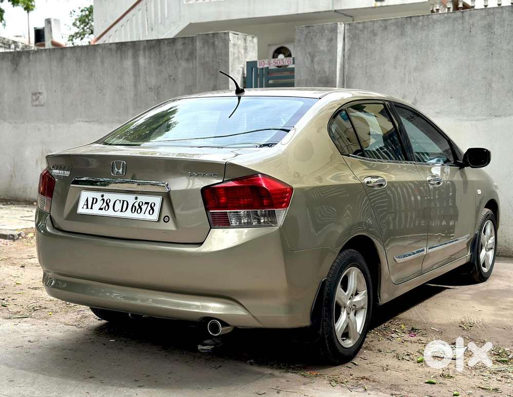 Honda City 1.5 V At, 2010, Petrol