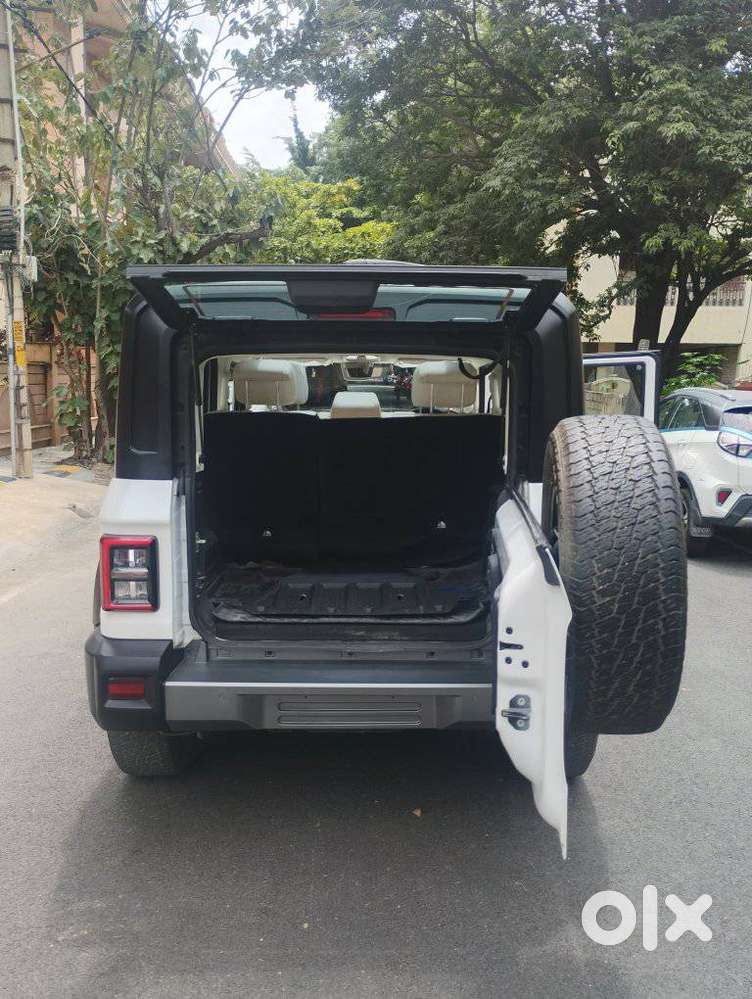 Mahindra Thar Roxx Ax7 L Diesel Mt 2wd, 2024, Diesel