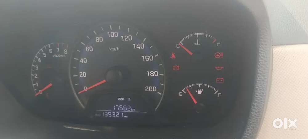 Hyundai Xcent 2016 Petrol 187770 Km Driven