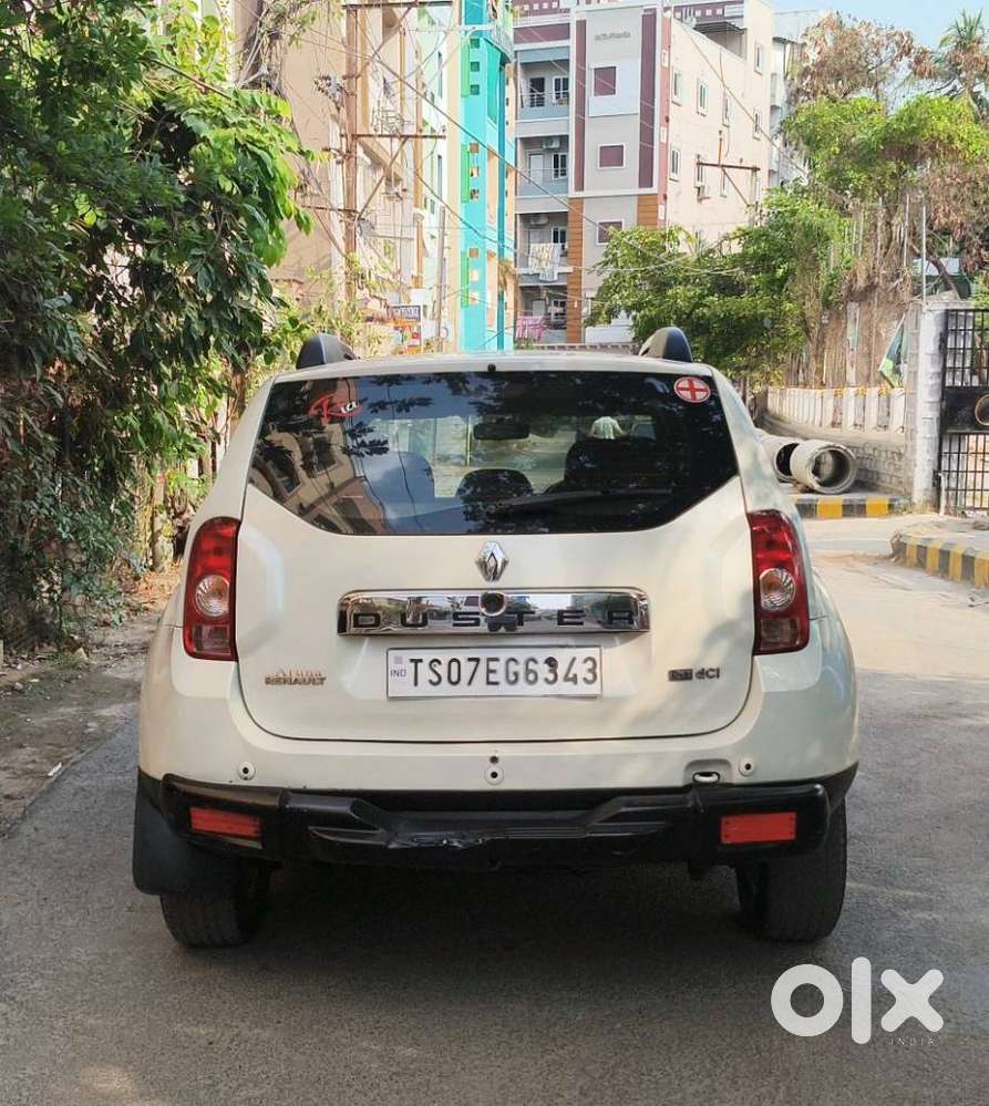 Renault Duster 85ps Diesel Rxl, 2015, Diesel