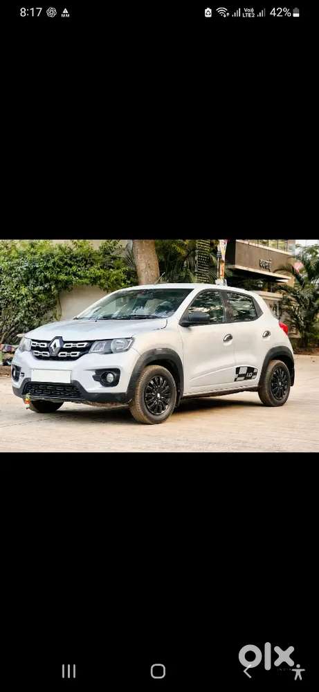 Renault Kwid 2017 Cng & Hybrids 45000 Km Driven