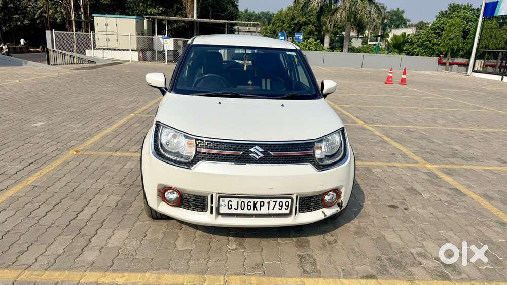 Maruti Suzuki Ignis 1.2 Zeta Amt Dual Tone, 2017, Petrol