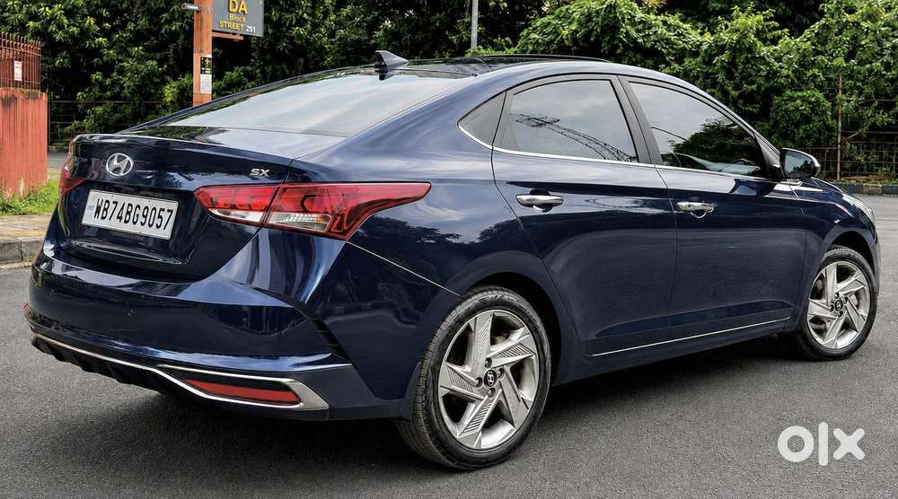 Hyundai Verna 1.5 Sx Vtvt, 2021, Petrol