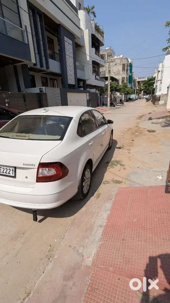 Skoda Rapid Active Tdi 2018 Diesel With All New Tyres
