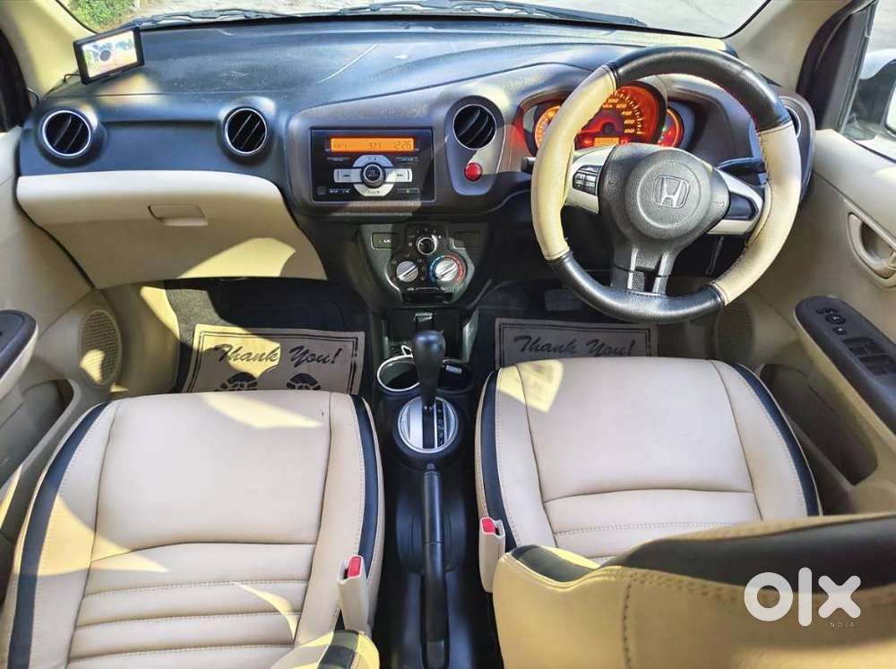 Honda Amaze V 1.2 Petrol Cvt, 2013, Petrol