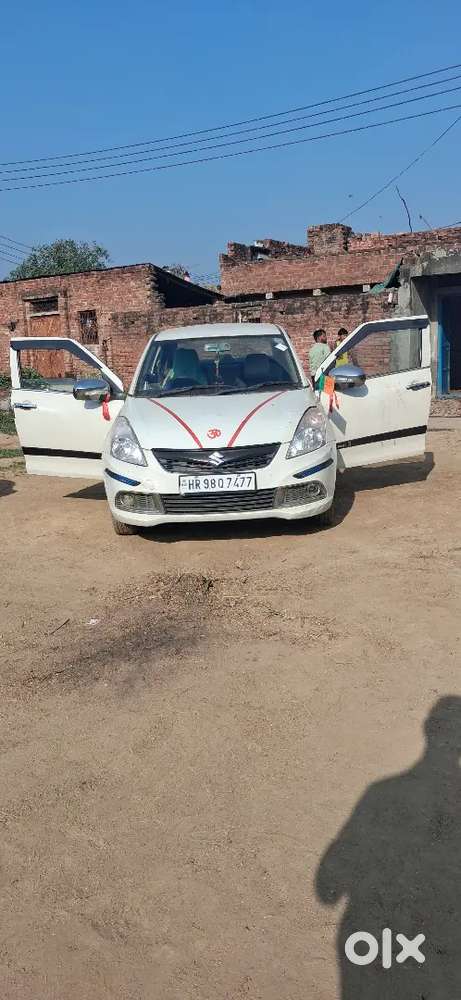Maruti Suzuki Dzire 2017 Cng & Hybrids 125000 Km Driven