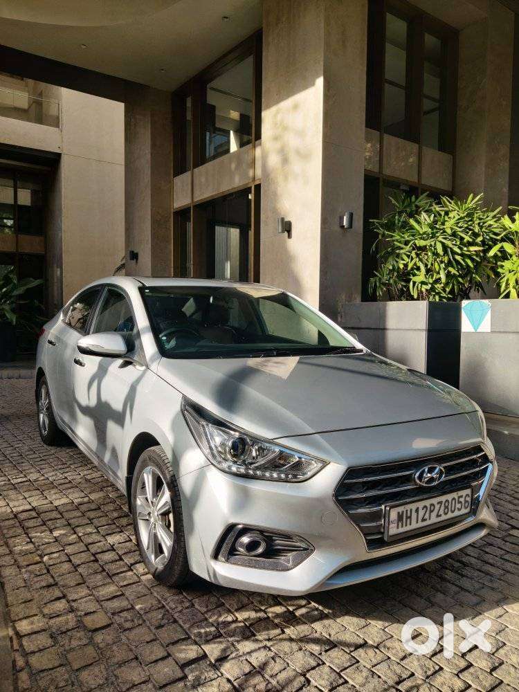Hyundai Verna Sx(o) Petrol At, 2018, Petrol