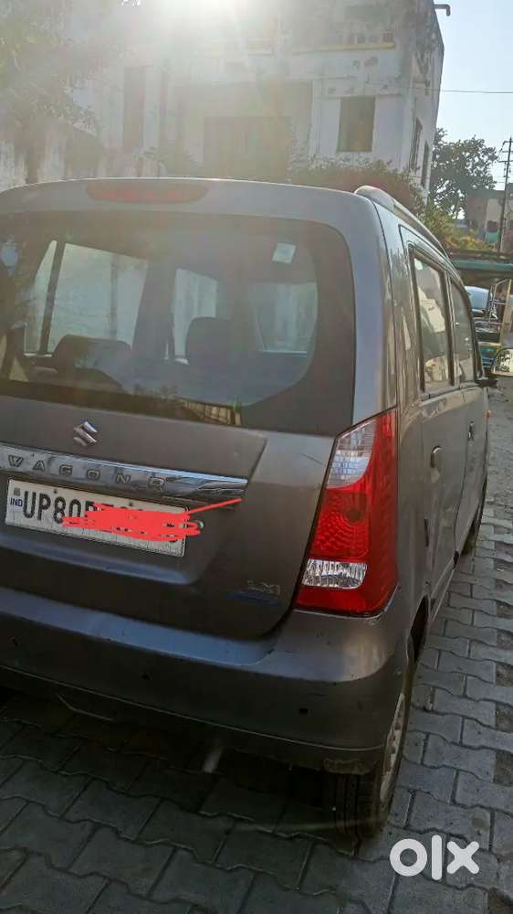 Maruti Suzuki Wagon R 2015 Cng & Hybrids 80000 Km Driven