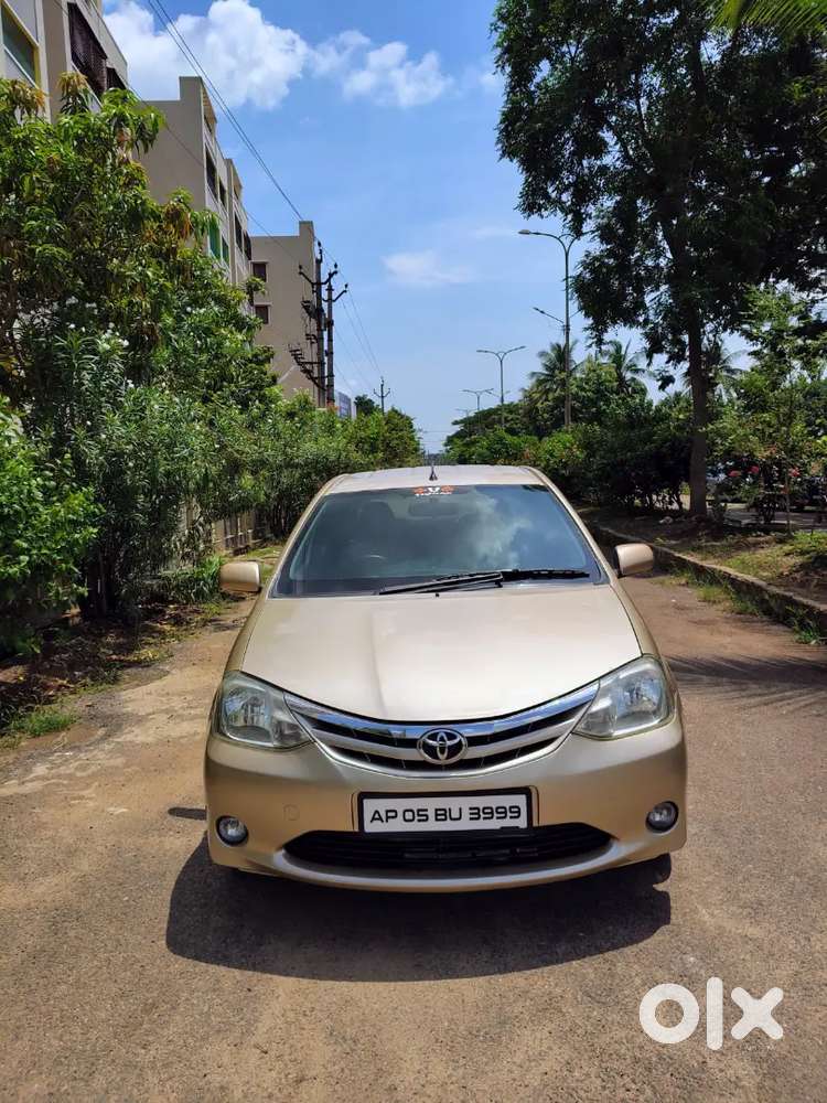 Toyota Etios G Petrol + Cng (2011) | Authorized Toyota Service Record
