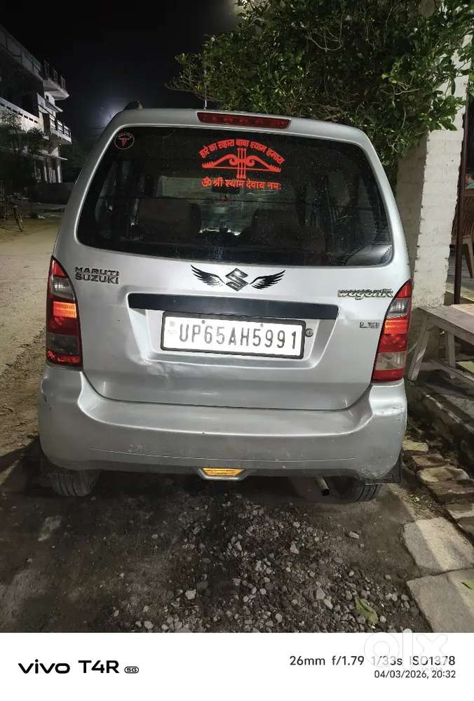 Maruti Suzuki Wagon R 2008 Petrol 72000 Km Driven