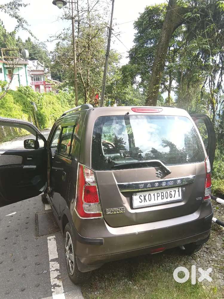 2016 Maruti Suzuki Wagon R Vxi