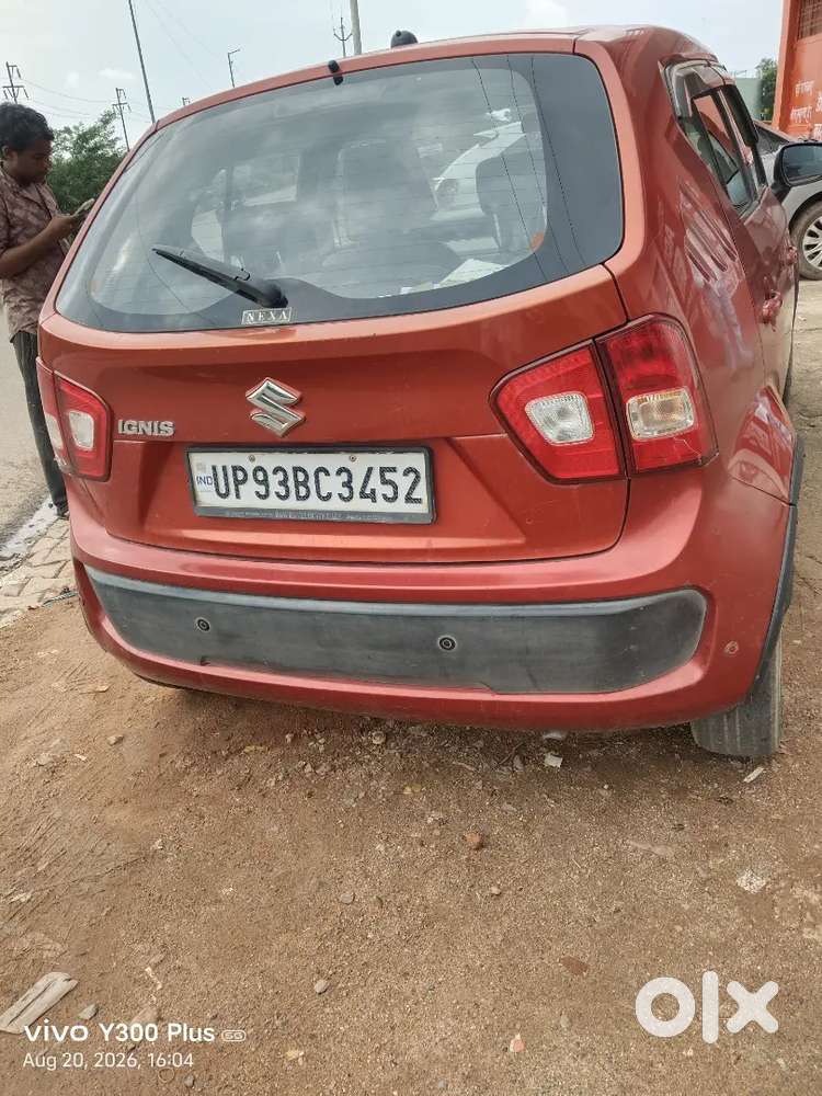 Maruti Suzuki Ignis 2019