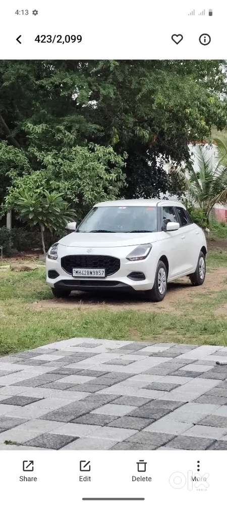 Maruti Suzuki Swift Vxi 2025