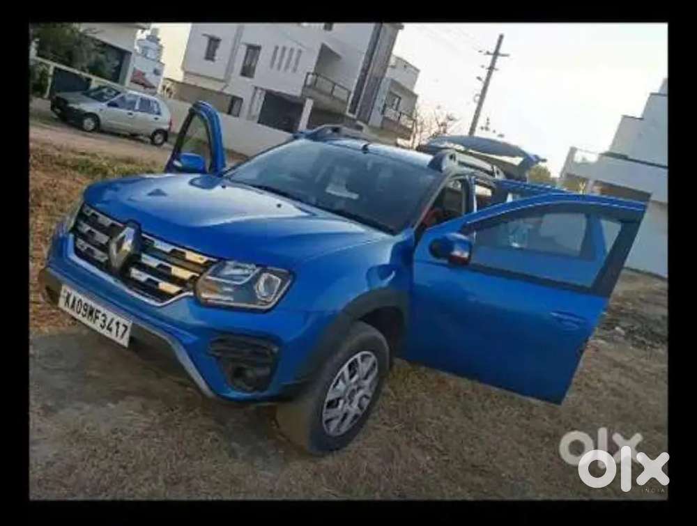 Renault Duster 2019 Petrol Well Maintained
