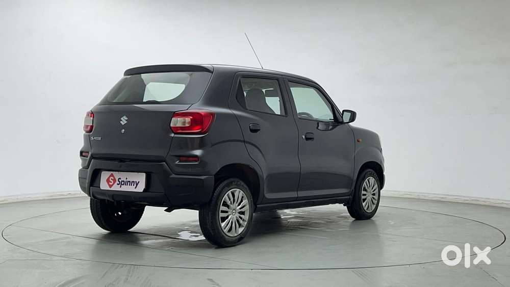 Maruti Suzuki S-presso Vxi, 2022, Petrol