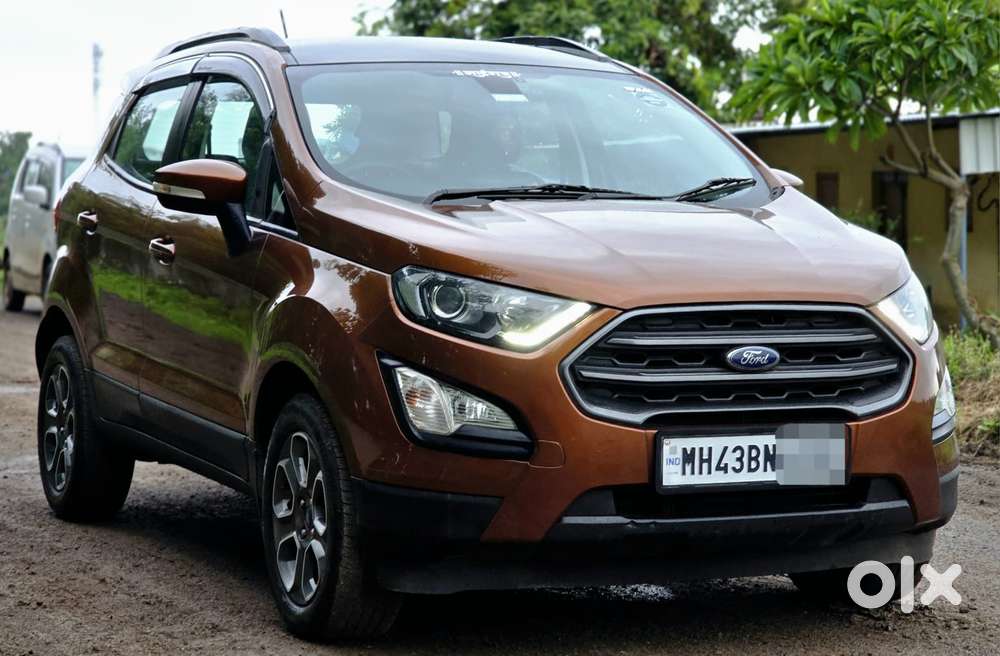 Ford Ecosport S, 2019, Diesel