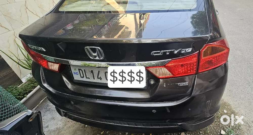 Honda City Mt I-vtech  2015