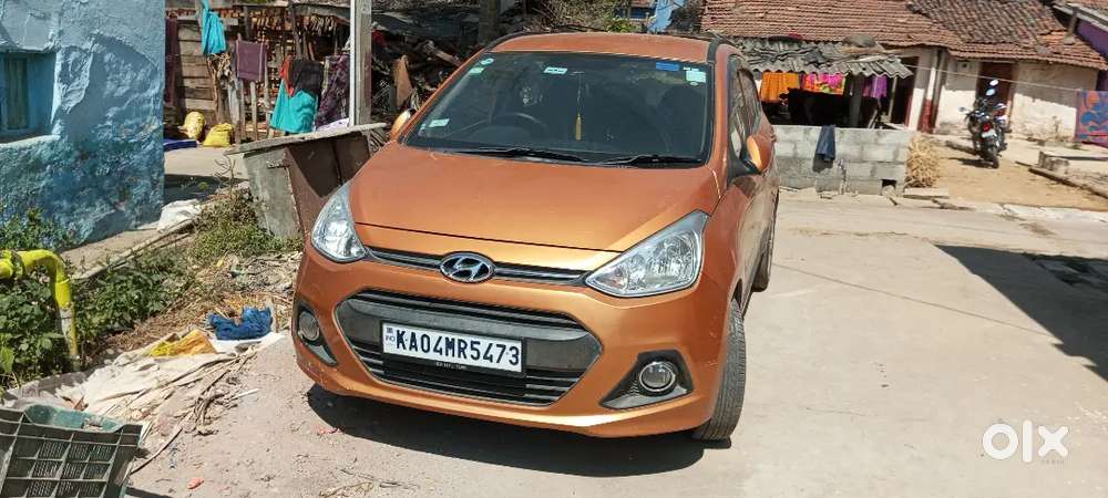 Hyundai Grand I10 Sportz 2016