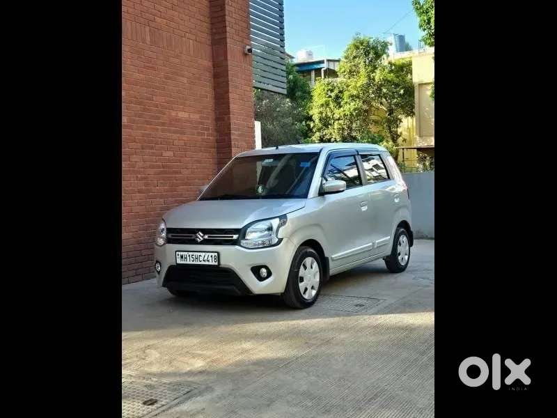 Maruti Suzuki Wagon R 1.2 Zxi Amt, 2020, Petrol