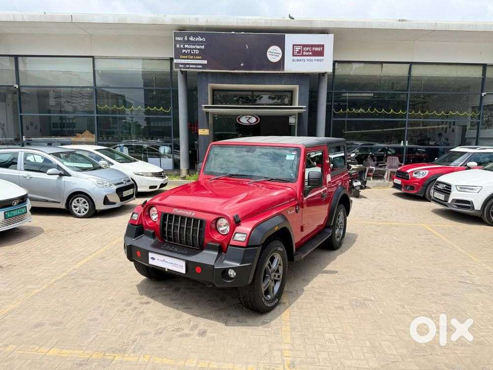 Mahindra Thar Lx Hard Top Diesel Mt 4wd, 2023, Diesel