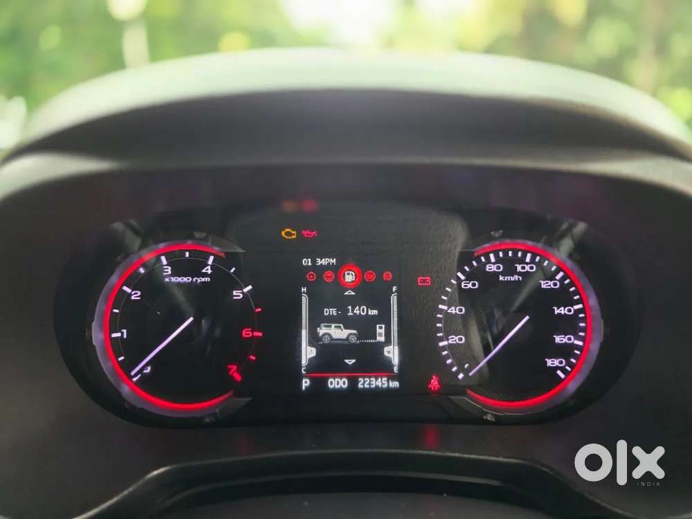 Mahindra Thar Lx Hard Top Petrol At Rwd, 2023, Petrol