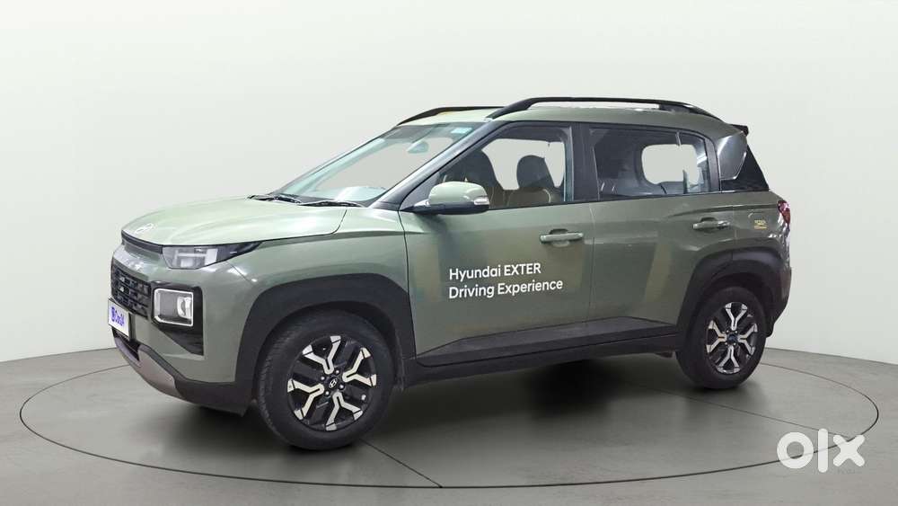 Hyundai Exter Sx (o) Connect 1.2 Amt, 2023, Petrol