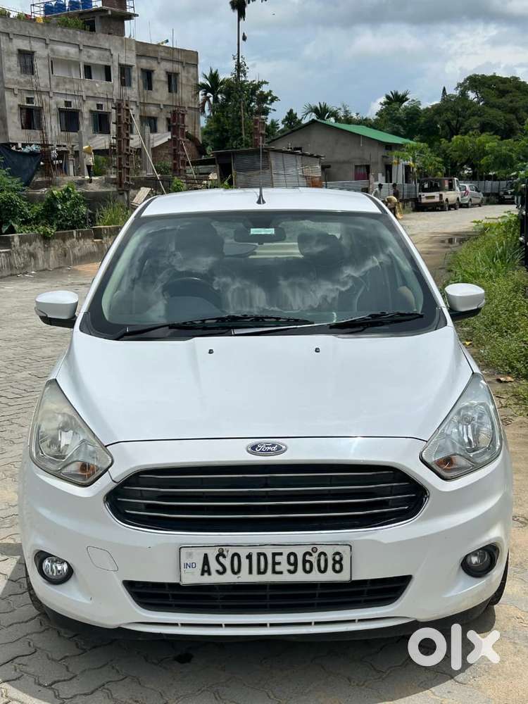 Ford Figo Aspire 1.5 Tdci Titanium Opt, 2017, Diesel