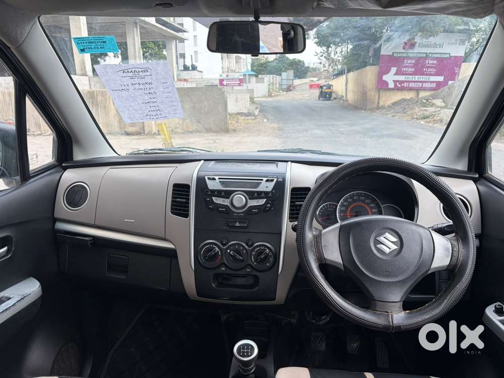 Maruti Suzuki Wagon R Vxi, 2016, Petrol