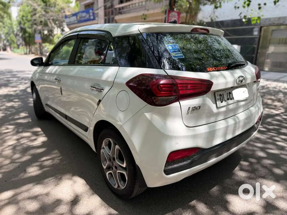 Hyundai Elite I20 2018 Manual With All Original Paint