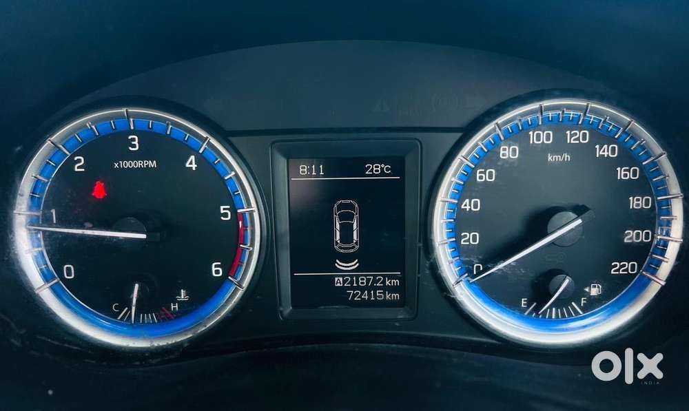 Maruti Suzuki S Cross Zeta Shvs, 2015, Diesel
