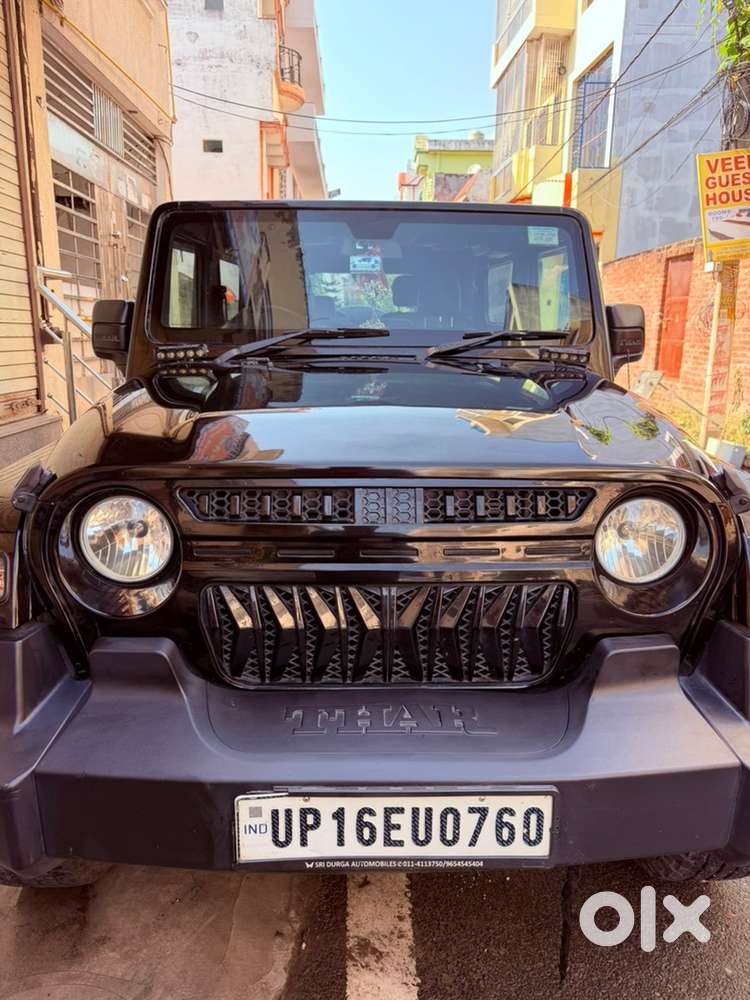 Mahindra Thar Diesel Mt 2025