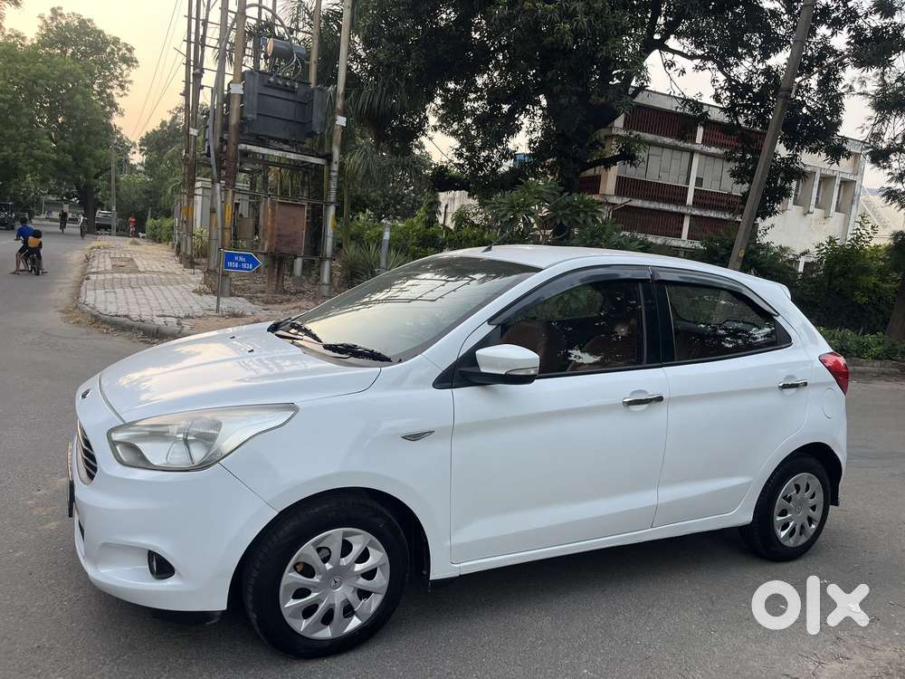 Ford Figo Titatinium Blu 1.5l Tdci, 2016, Diesel