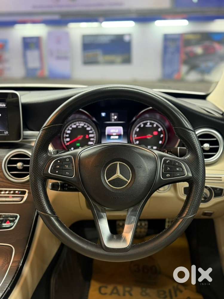 Mercedes-benz C-class 2018 39,000kms
