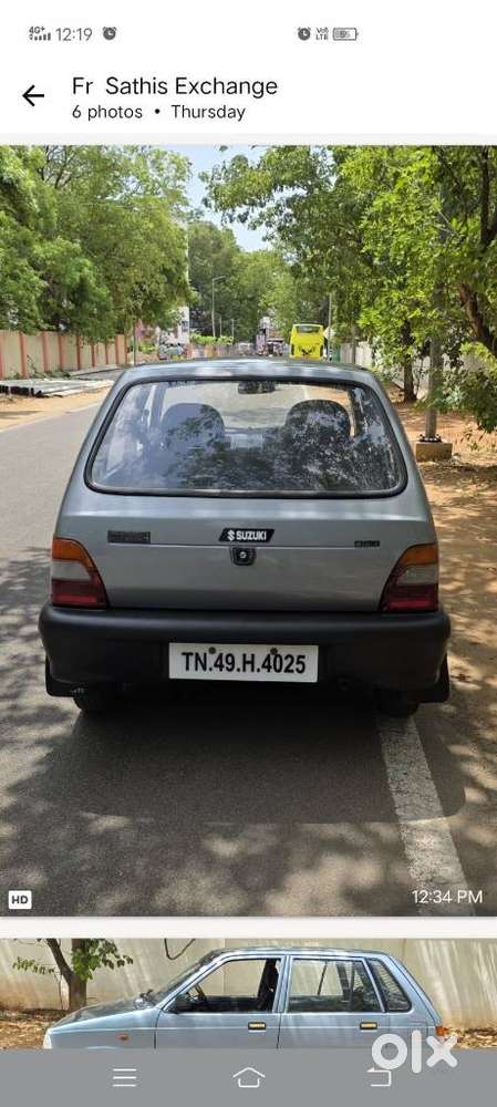 Maruti Suzuki 800, 2001, Petrol