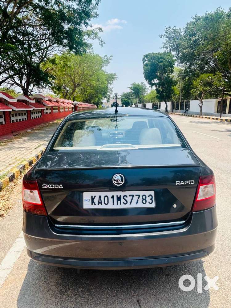 Skoda Rapid 2019 Diesel Well Maintained