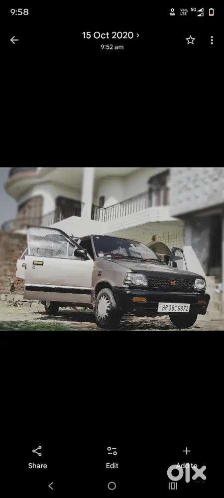 Maruti Suzuki 800 2002