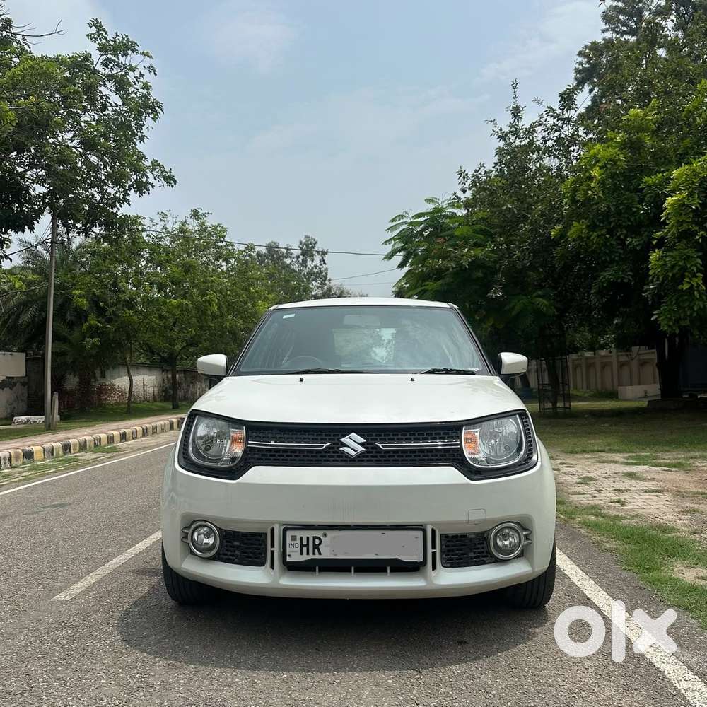 Maruti Suzuki Ignis 1.2 Delta Amt, 2017, Diesel