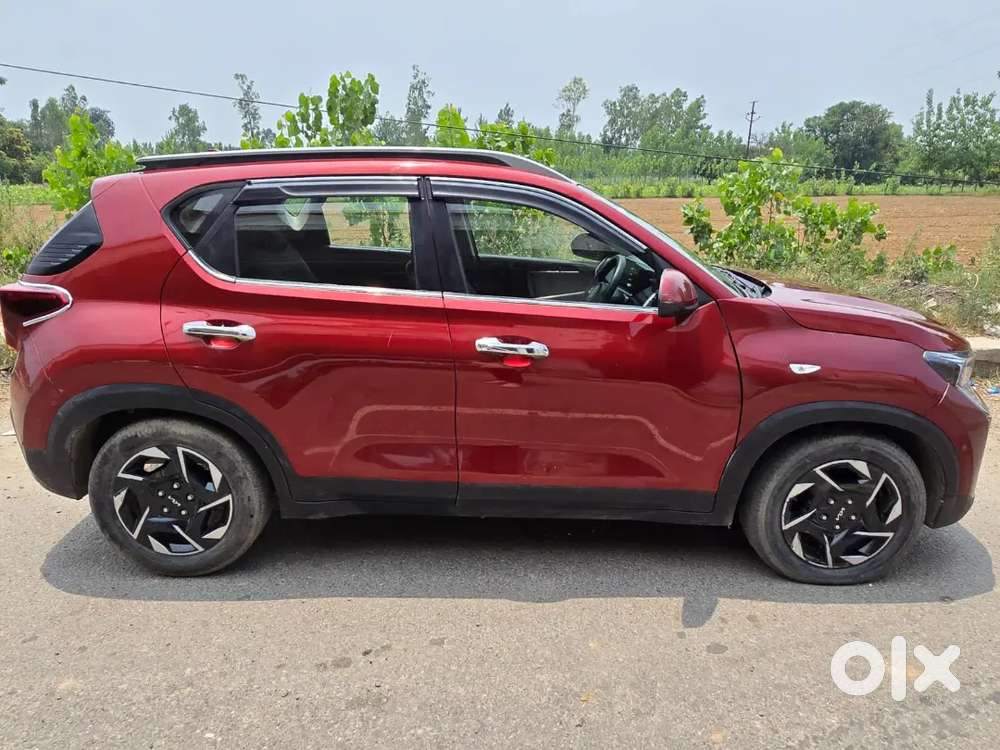 Kia Sonet 2024 Petrol Htk(o) Model With Good Condition