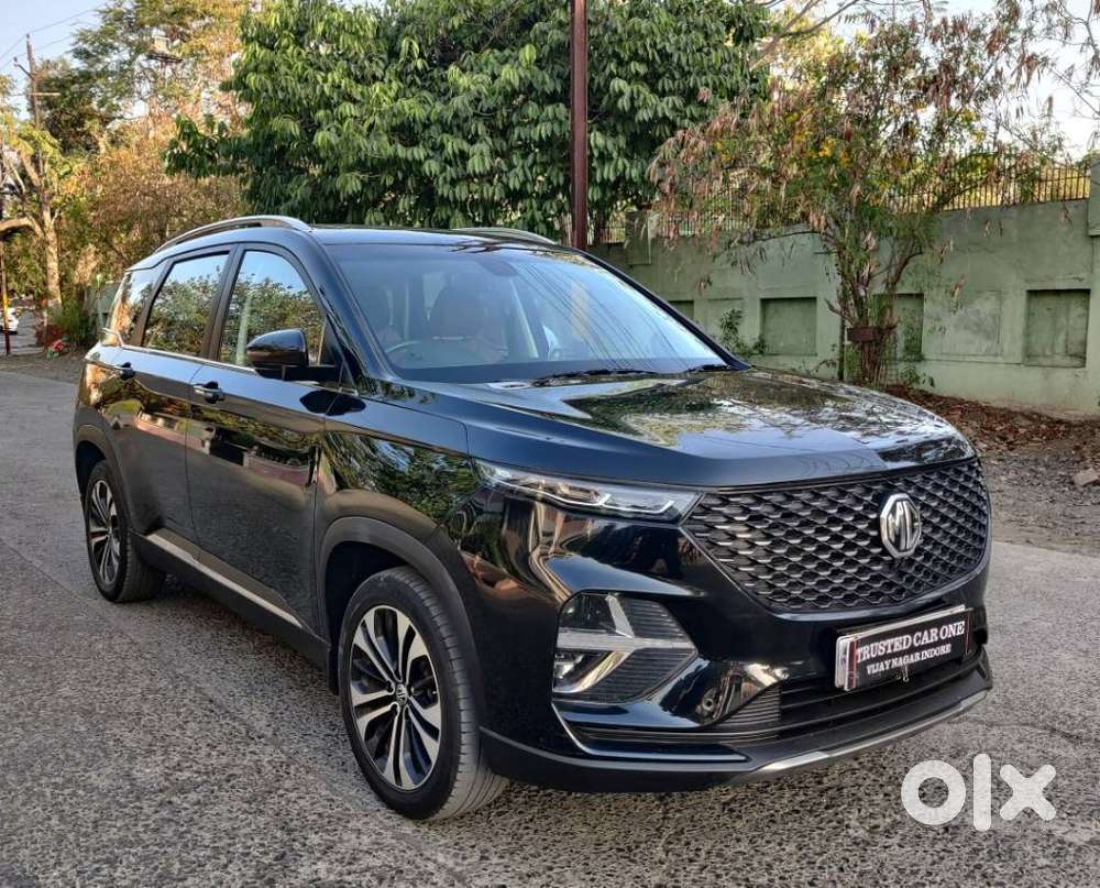 Mg Hector Plus Sharp Pro 1.5 Turbo Petrol Cvt 6 Str, 2022, Petrol
