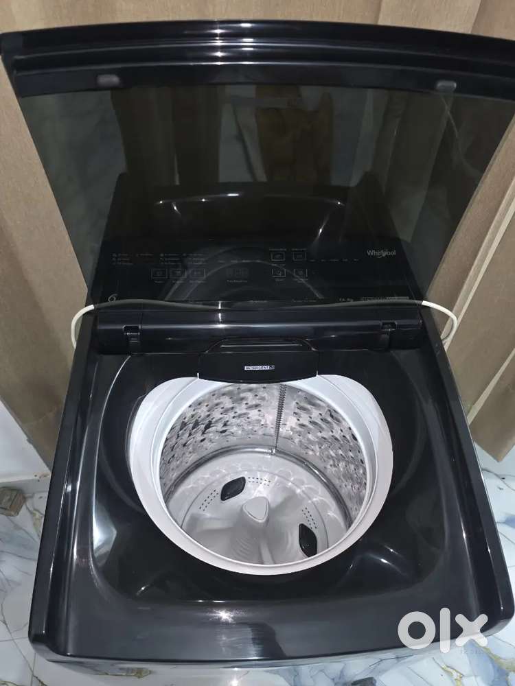 Whirlpool fully automatic machine