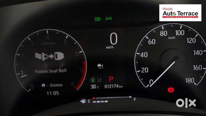 Honda Amaze Zx 1.2 Petrol Cvt, 2024, Petrol