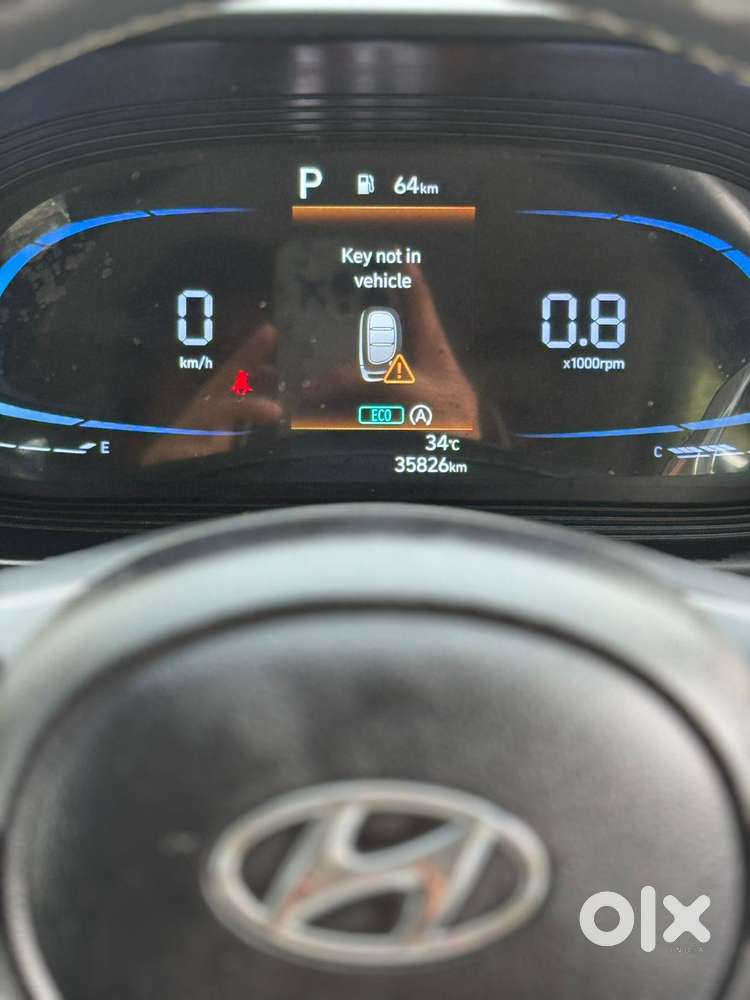 Hyundai Venue 1.0 Sx Plus Turbo Dct Dual Tone, 2023, Petrol