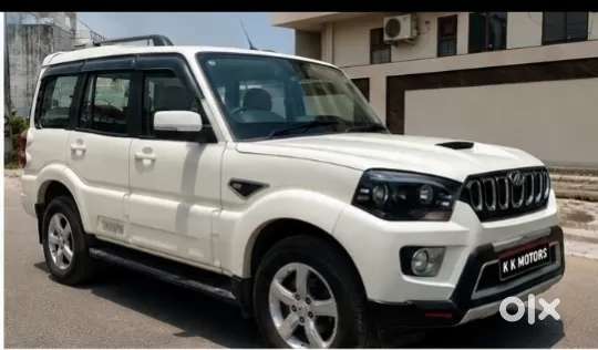 Mahindra Scorpio, 2019, Diesel