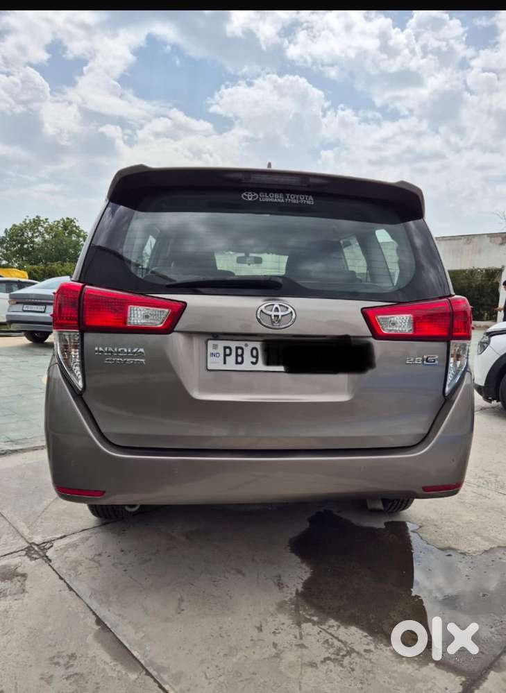 Toyota Innova Crysta 2.7 Gx At, 2019, Diesel